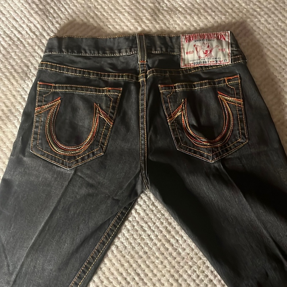 True Religion “Bobby Big T” Men’s Jeans